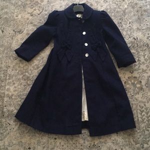 Vintage Rothschild Wool Coat
